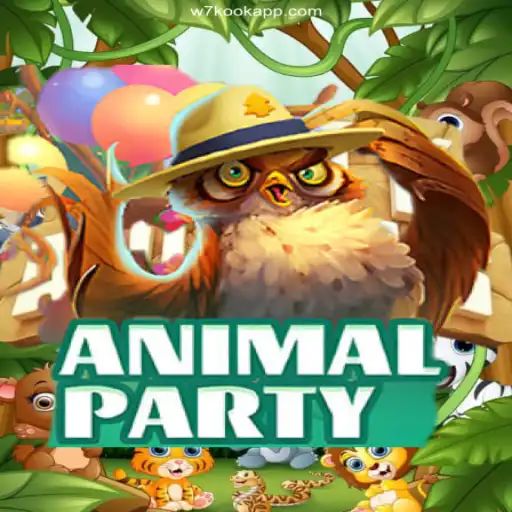 Unleashing the Fun in AnimalParty with W7 KOOK - A Plataforma Mais Respeitável - W7KOOK