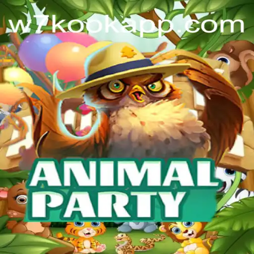 Unleashing the Fun in AnimalParty with W7 KOOK - A Plataforma Mais Respeitável - W7KOOK